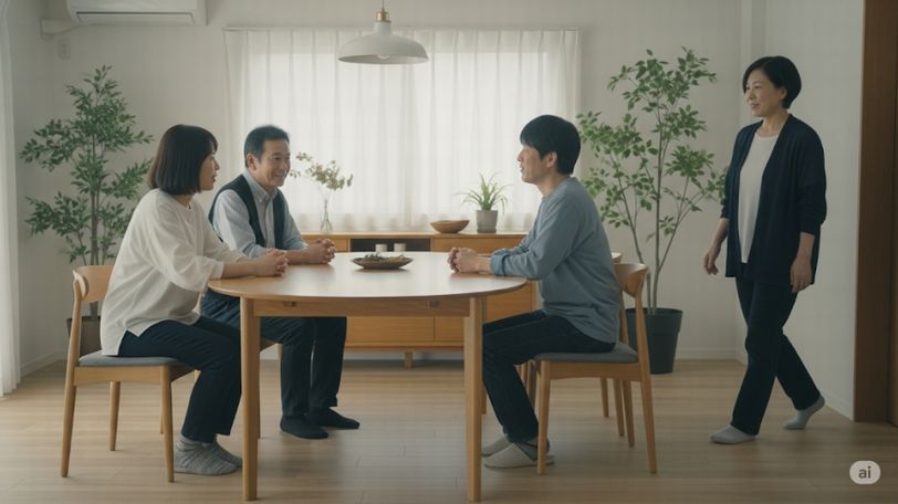 運気がアップするダイニングテーブルの配置
