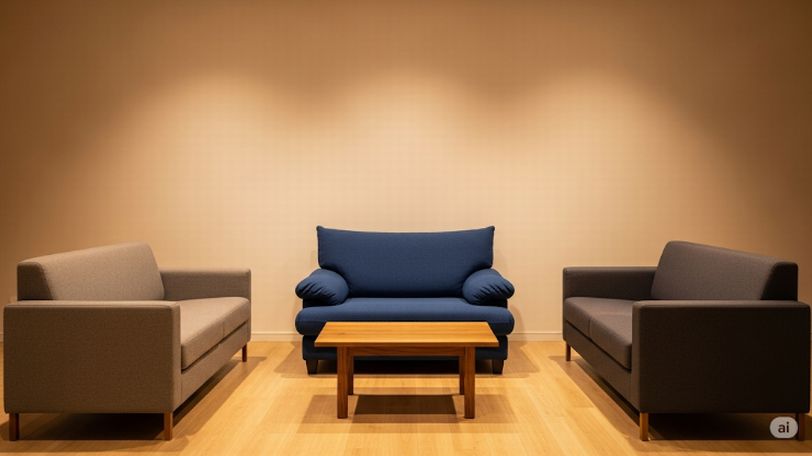自宅での来客が座る位置の原則