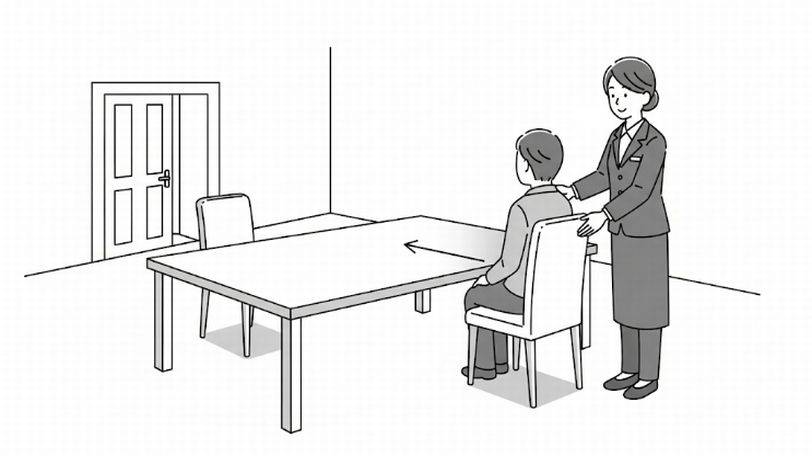 ダイニングの上座はどこになるのか