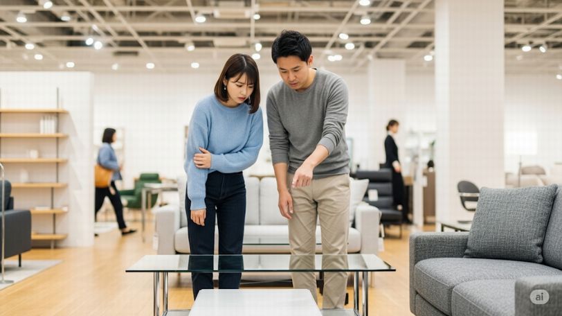 ガラステーブルはやめたほうがいいのか