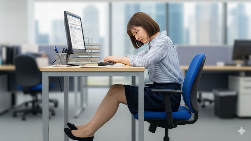 高さを調整する際の注意点