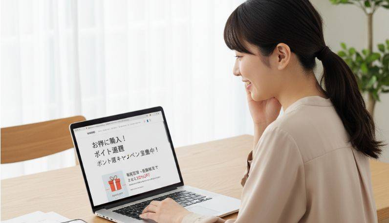 ポイント還元率などお得に購入する情報
