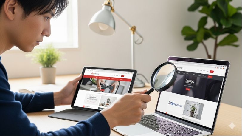 偽サイトの巧妙な手口と5つの見分け方