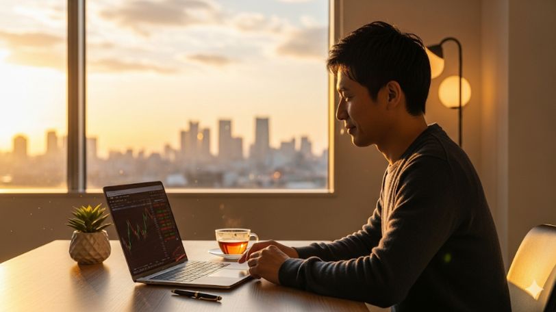 成功者の机の向きを西にして金運を呼ぶ