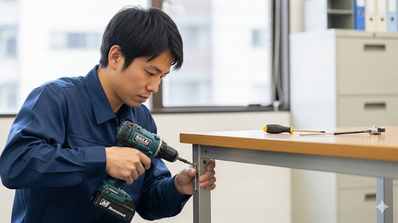 家具解体はサカイに頼める?