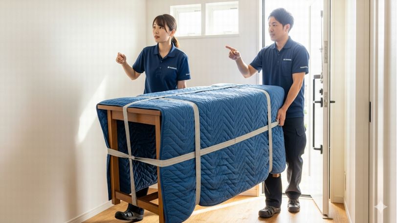 家具を解体しない場合の運び方