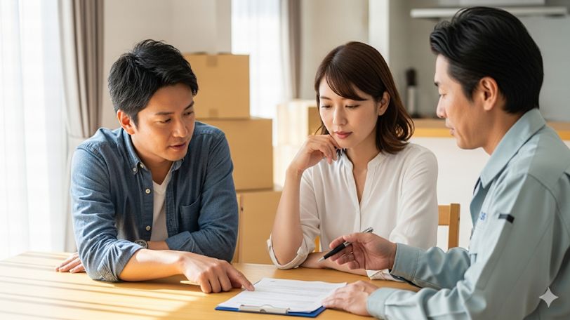 業者依頼時の注意点