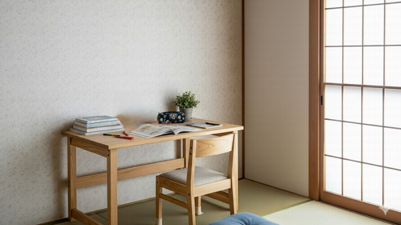 和室に適した勉強机の選び方
