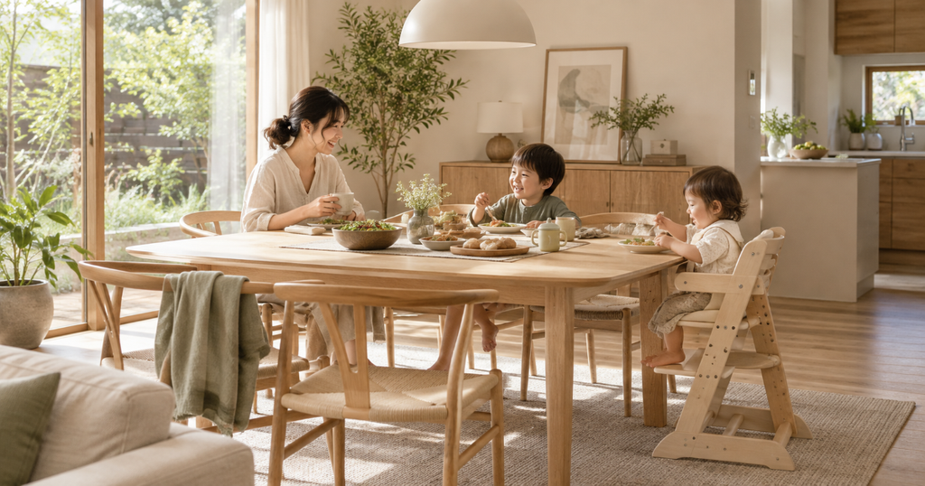子育て家庭の選び方